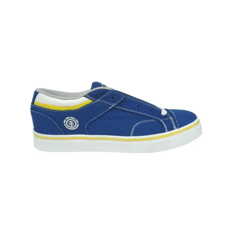 Scarpa da skate da uomo Element colore blu elettrico
