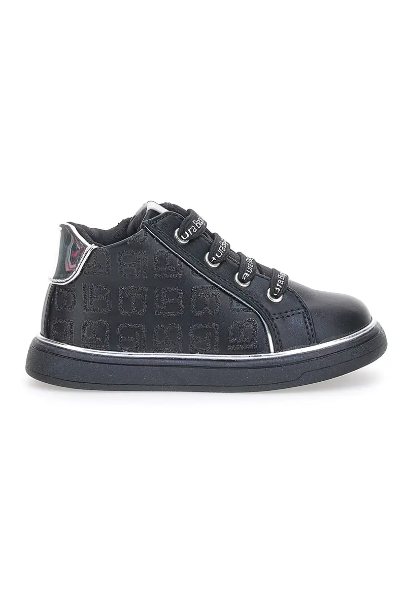 Scarpe con Zip Nere Laura Biagiotti 8250