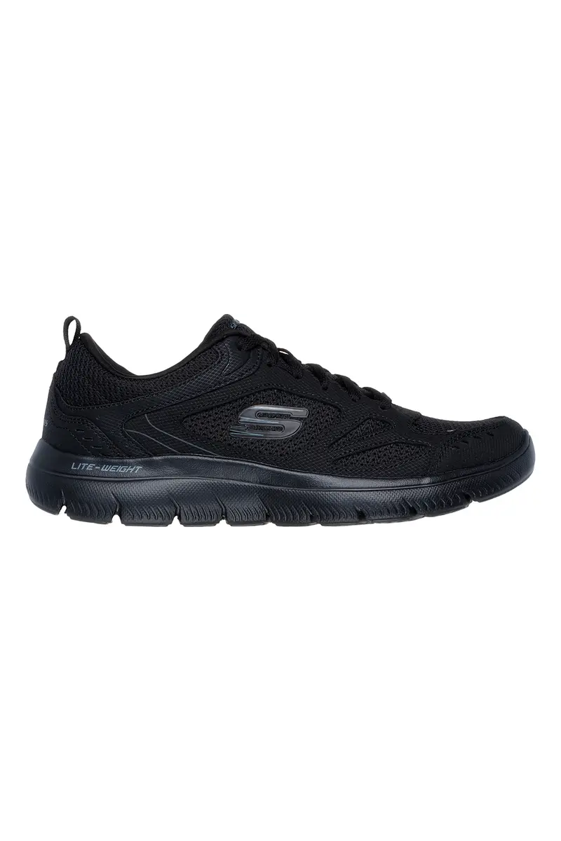 Scarpe da Allenamento Nere Con Tomaia in Pelle SKECHERS SUMMITS SOUTH RIM