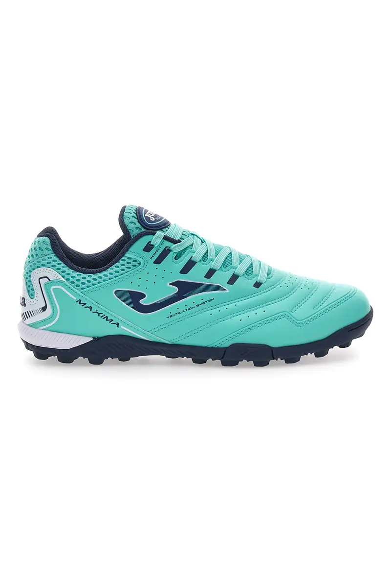 Scarpe da Calcio Indoor Turchese JOMA MAXIMA 2527 Turf