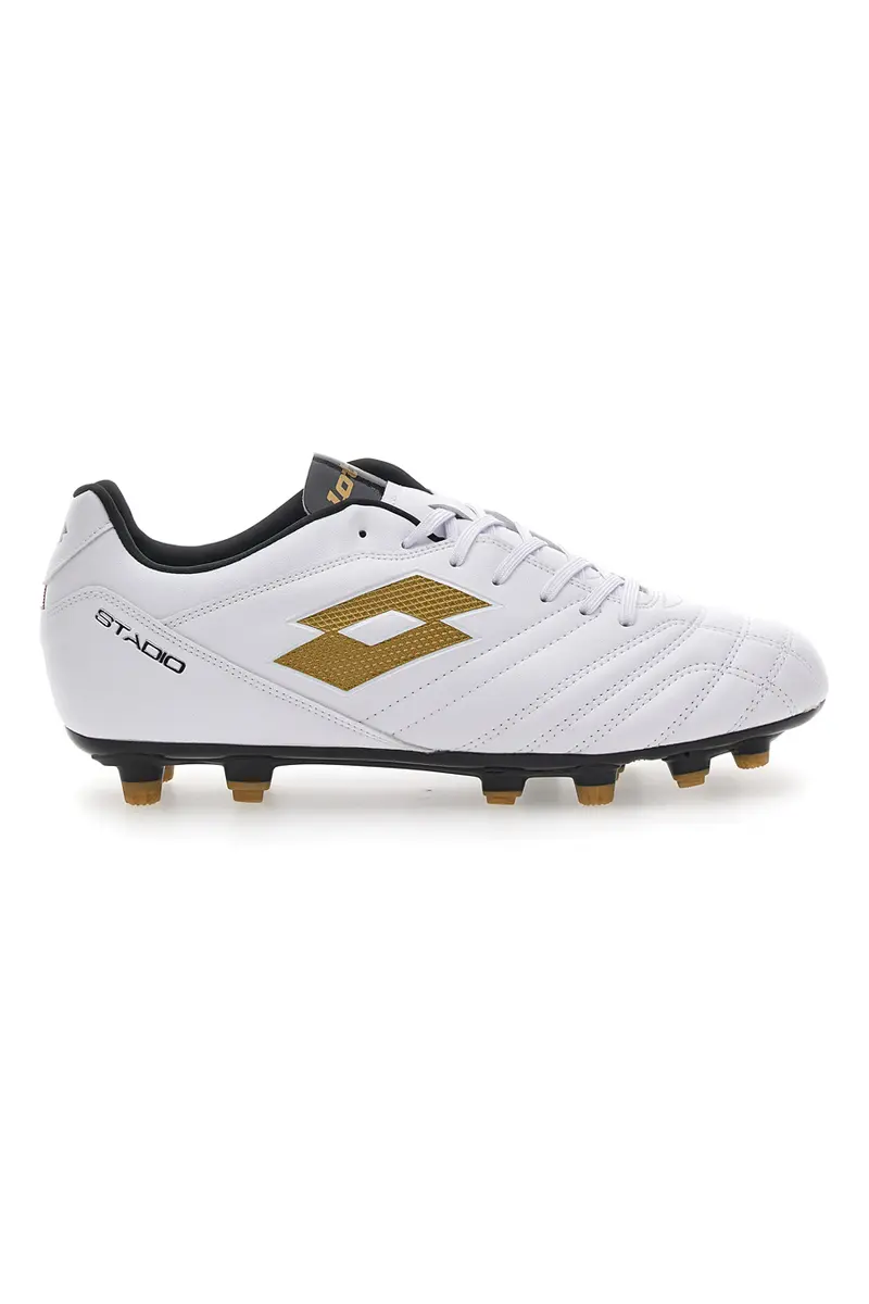 Scarpe da Calcio Lotto Stadio 705 FG Bianche