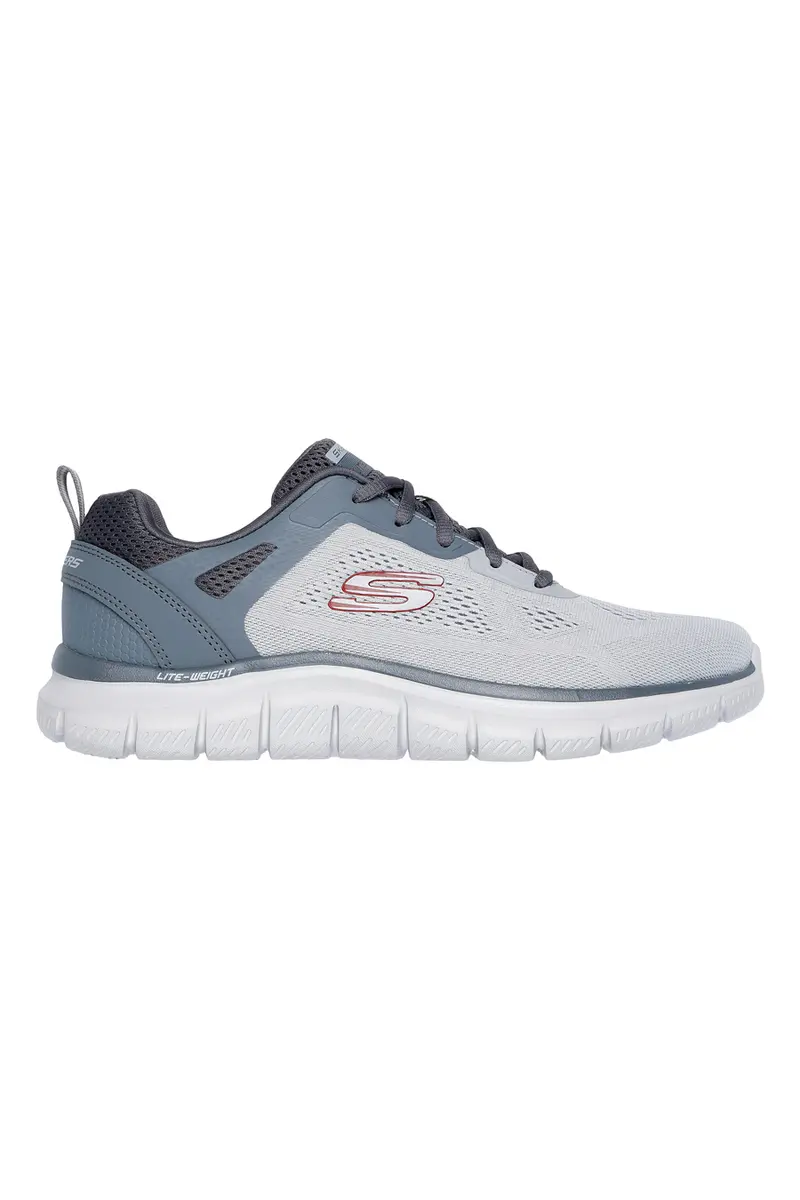 Scarpe da Fitness Grigie Vegane SKECHERS TRACK BROADER