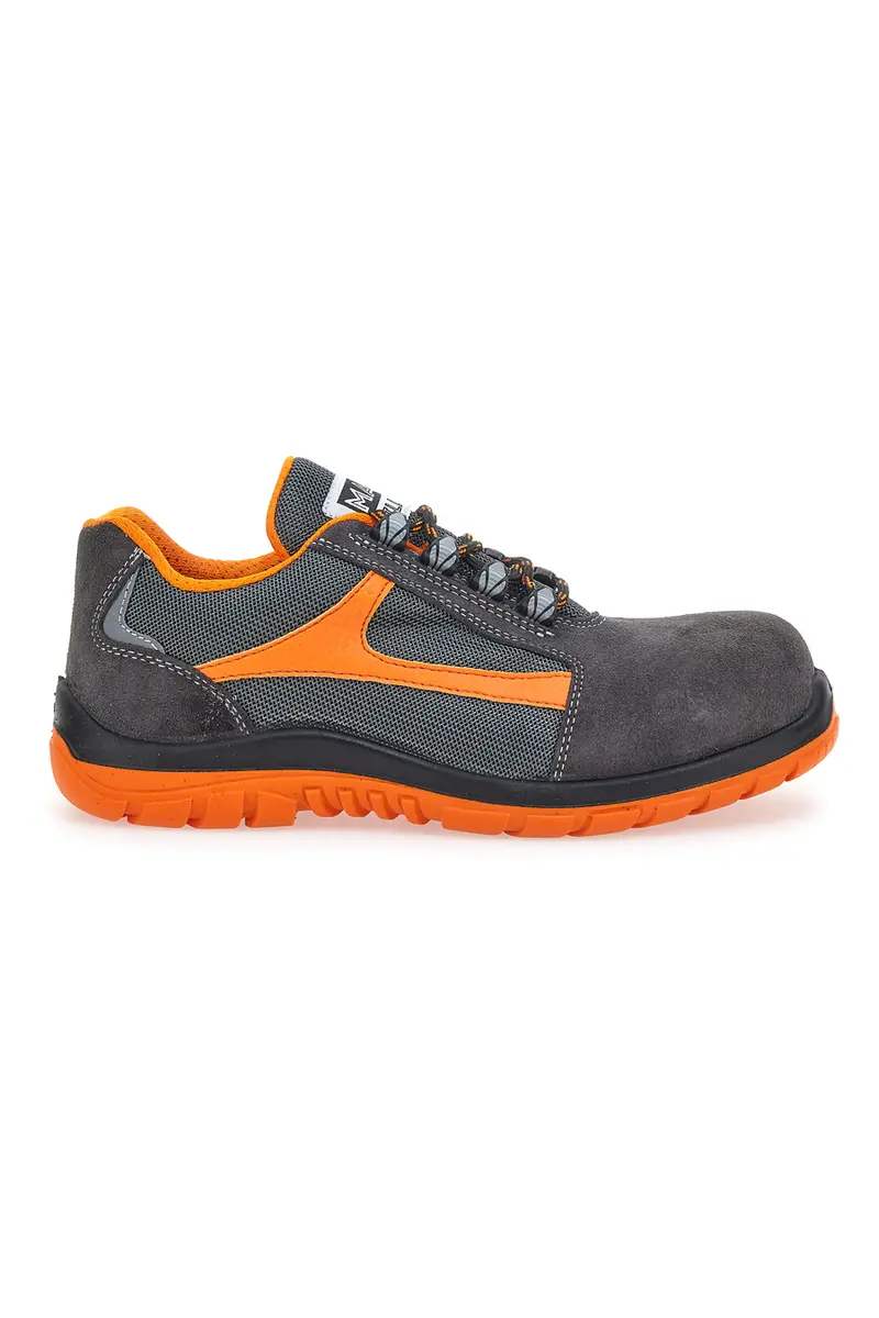 Scarpe da Lavoro Arancioni Alba&n 109 S1P SRC