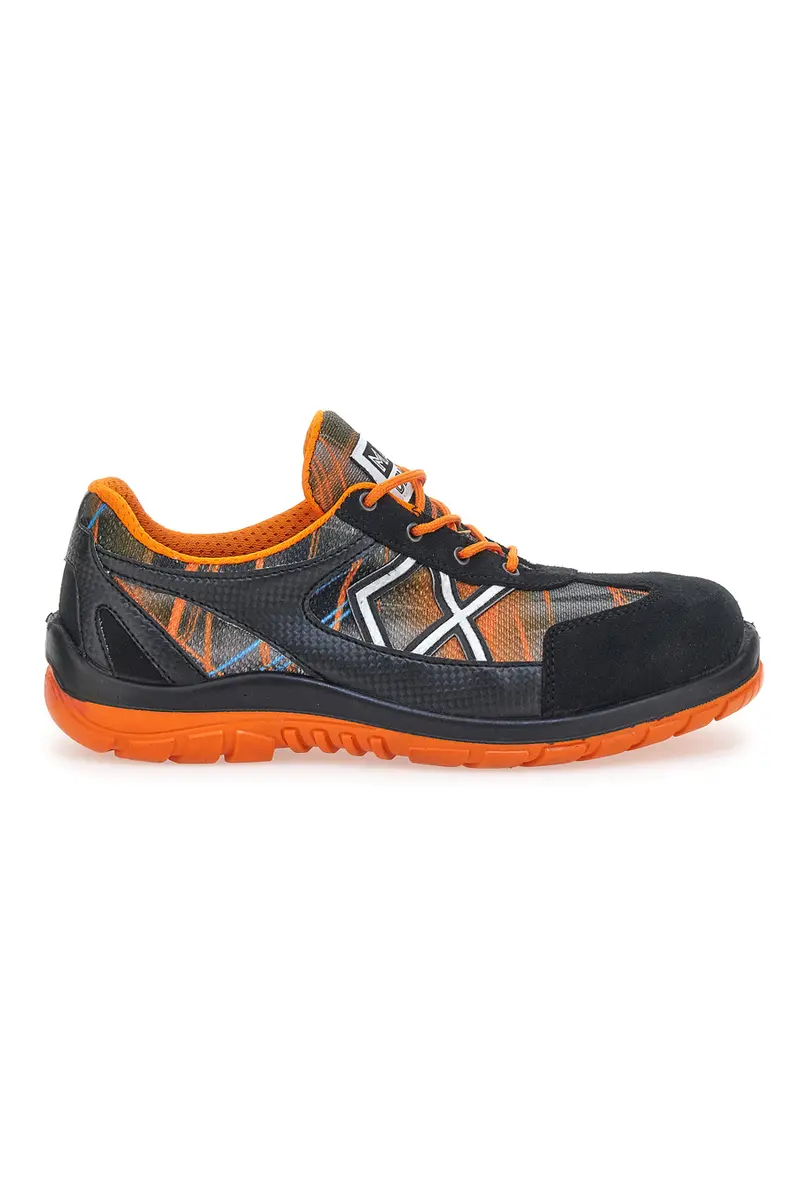 Scarpe da Lavoro Arancioni Alba&n 110 S1P SRC
