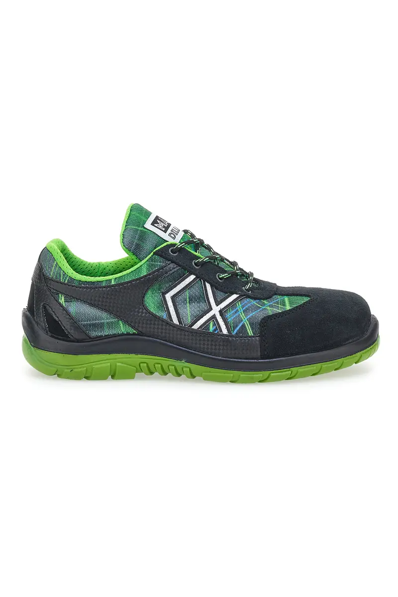 Scarpe da Lavoro Verdi Alba&n 1101 EN ISO 20345