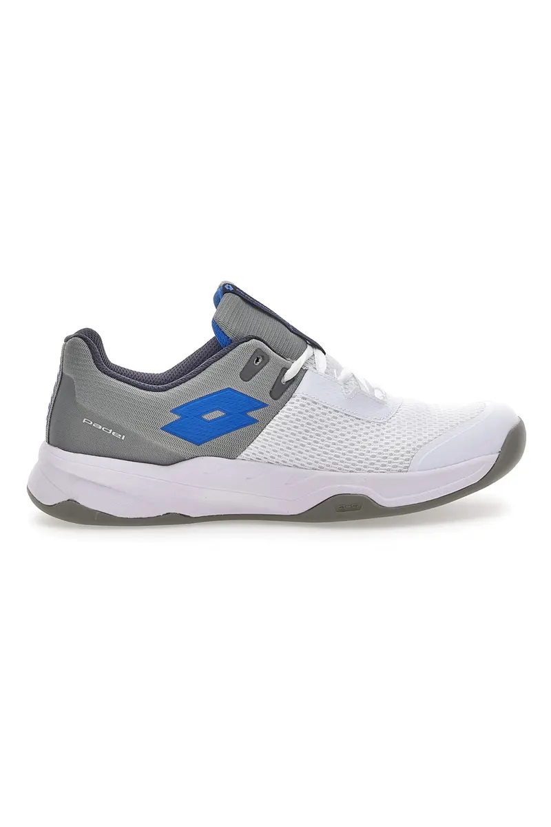Scarpe da Padel Lotto Superrapida 600 Bianche e Grigie