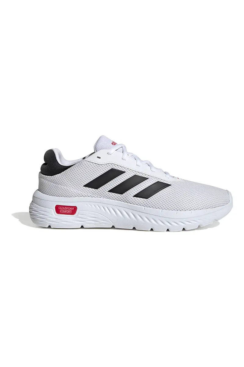 SCARPE DA RUNNING BIANCHE E NERE ADIDAS CLOUDFOAM COMFY