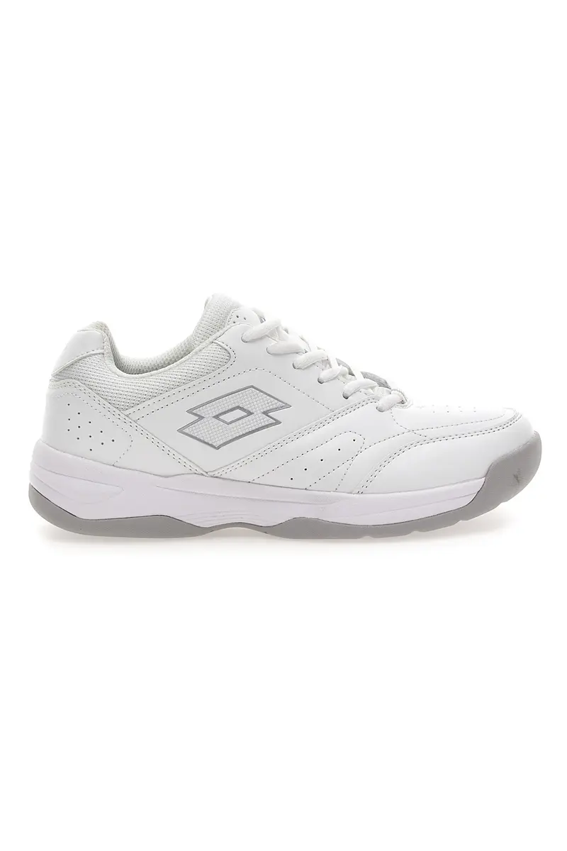Scarpe da tennis bianche con memory foam Lotto Court Logo AMF XX W