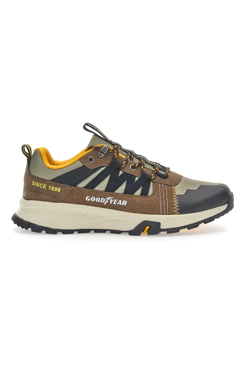 Scarpe da Trail Running Goodyear 22000 Khaki Marroni