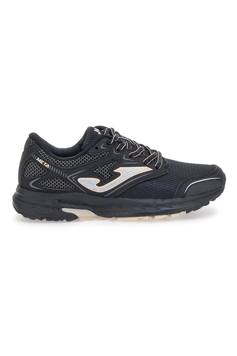 Scarpe da Trail Running nere con dettagli rosa Joma Meta Lady 2401