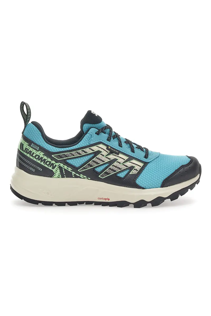 Scarpe da Trail Running Salomon Wander Gtx Azzurre