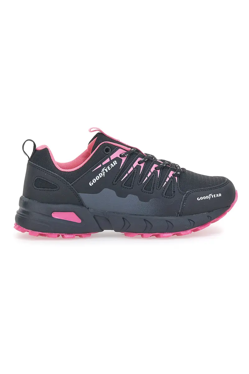Scarpe da Trekking Goodyear 12017 Nere e Rosa