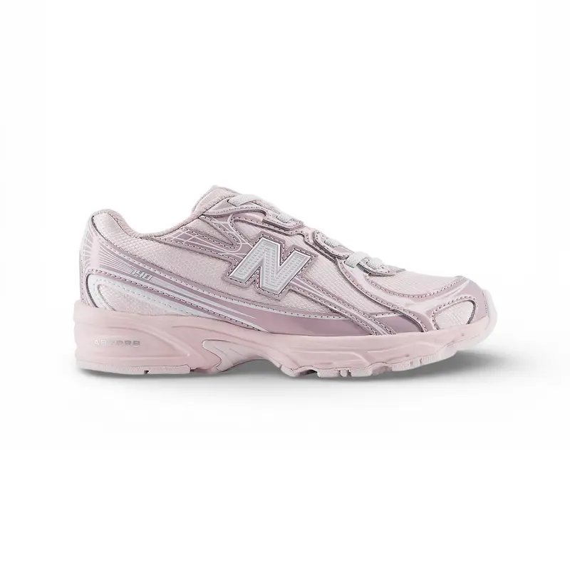 SCARPE NEW BALANCE 740 BUNGEE LACE ROSA BAMBINA