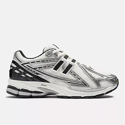 SCARPE NEW BALANCE M1906RER ARGENTO NERO UNISEX SNEAKERS RETRO-RUNNING