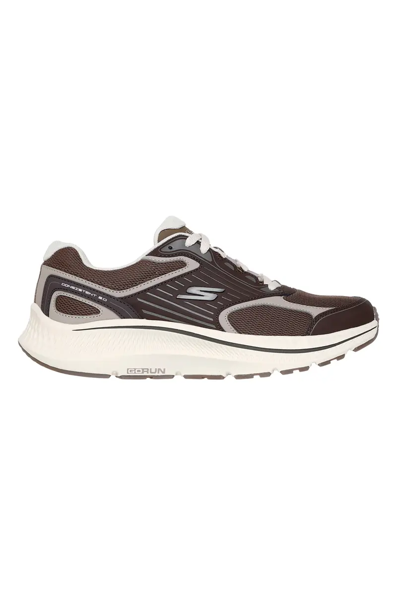 Scarpe running marroni leggere con Goga Mat Skechers GO RUN CONSISTENT 2