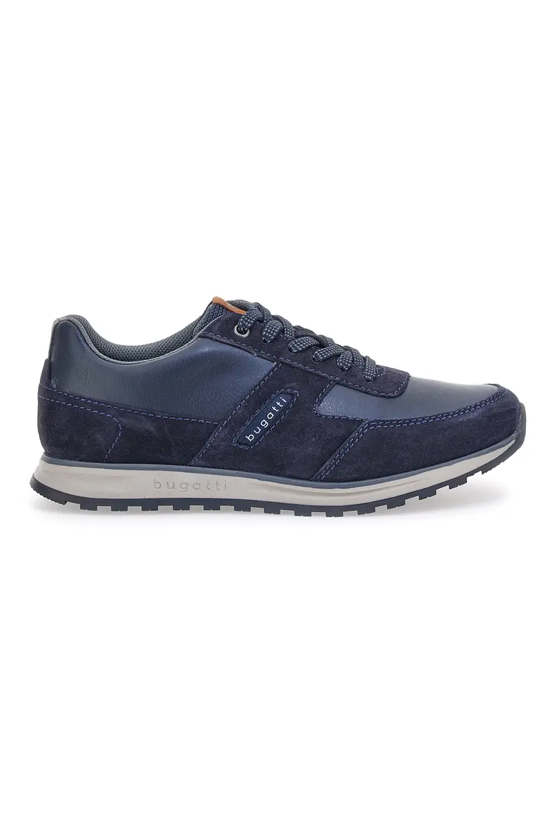Scarpe Stringate blu con lacci Bugatti 335A021F5914