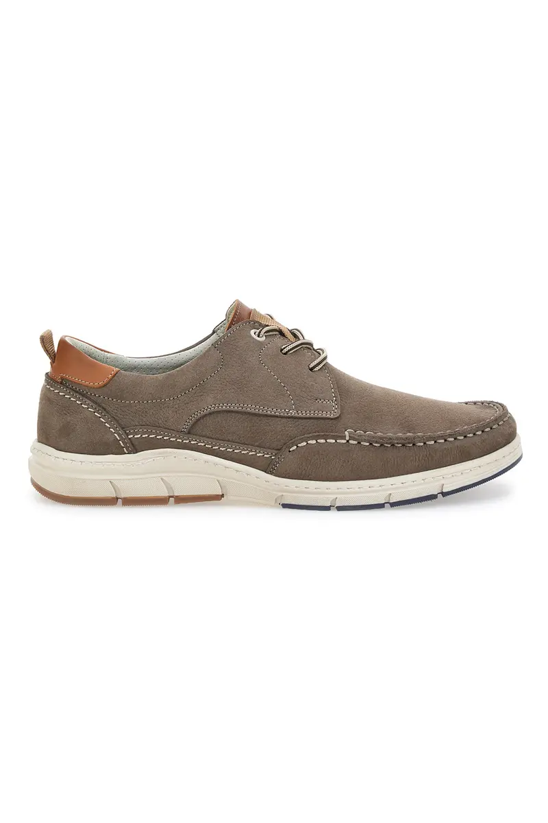 Scarpe Stringate Blu con Tomaia in Pelle PITTARELLO ECO 9704