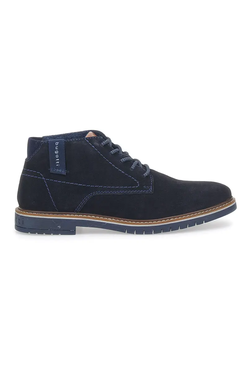 Scarpe Stringate Bugatti 33183736 Blu Scuro