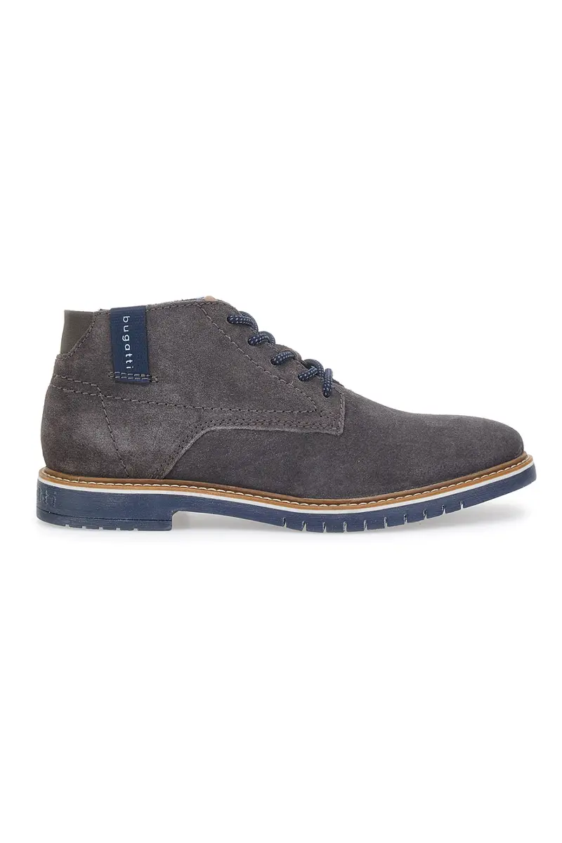 Scarpe Stringate Bugatti 33183736 Grigio Scuro