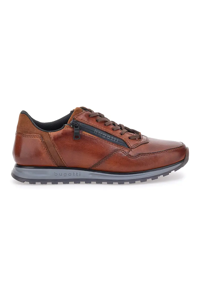 Scarpe Stringate Cognac Bugatti 332A021L4100