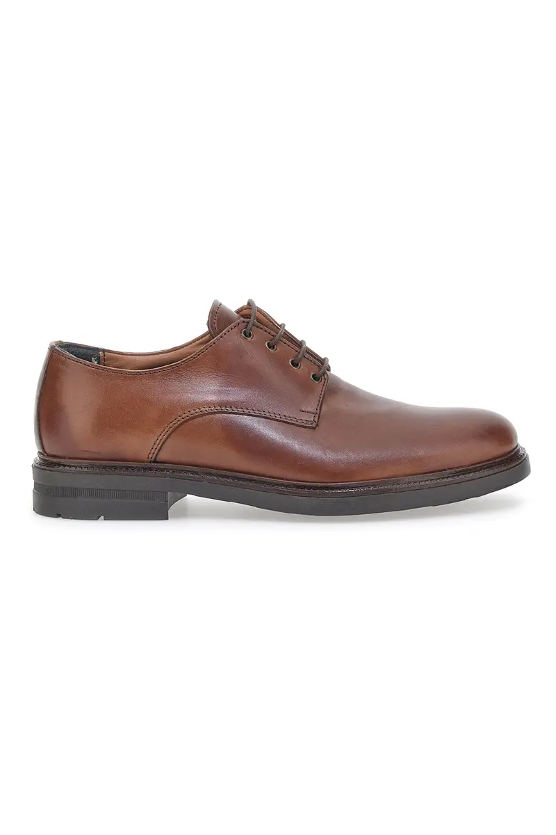 Scarpe Stringate Marroni Claremorris 220