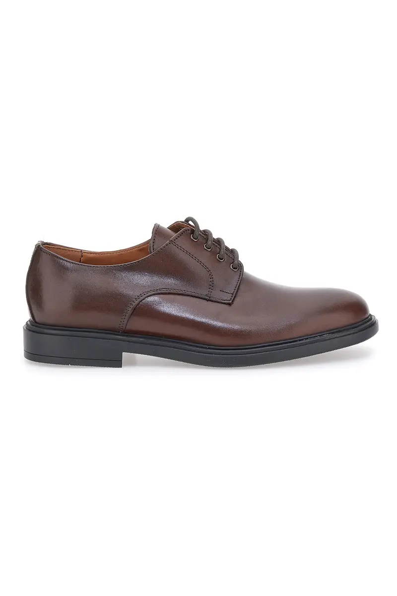 Scarpe Stringate Marroni In Pelle Pittarello 6851