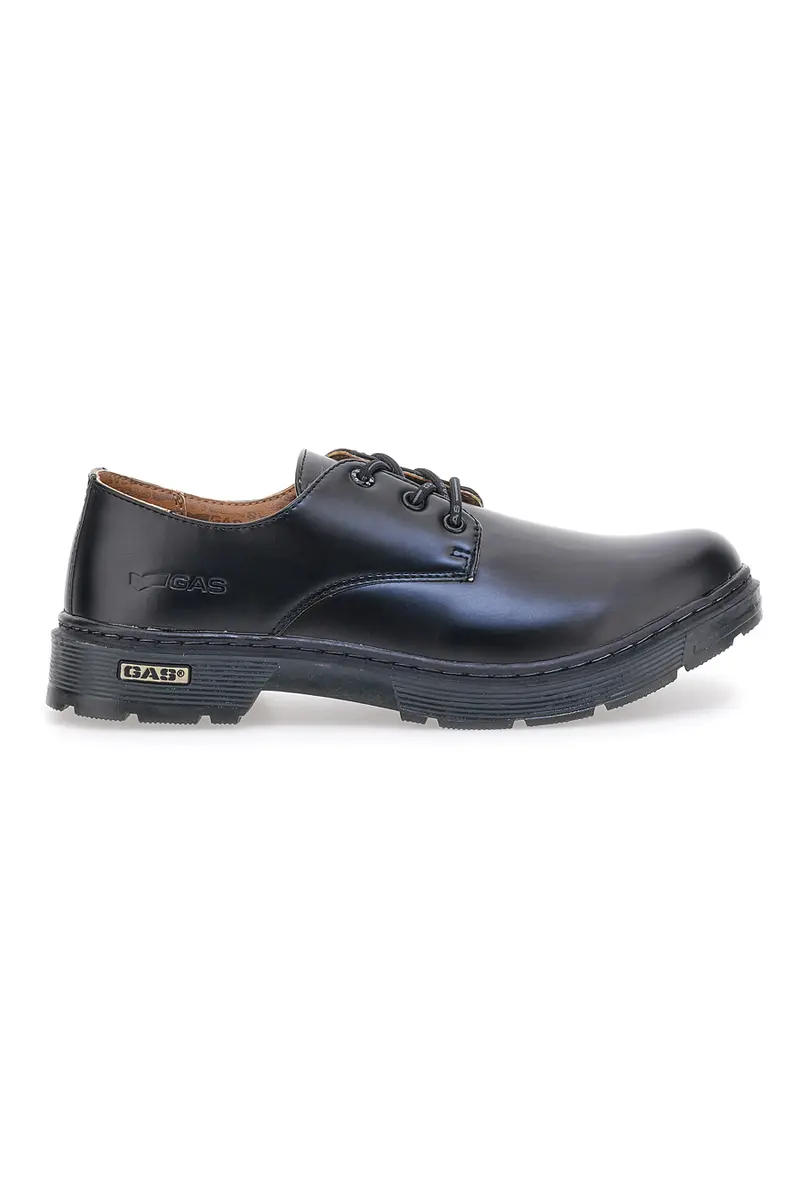 Scarpe stringate nere GAS NORWICH da uomo | Pittarello