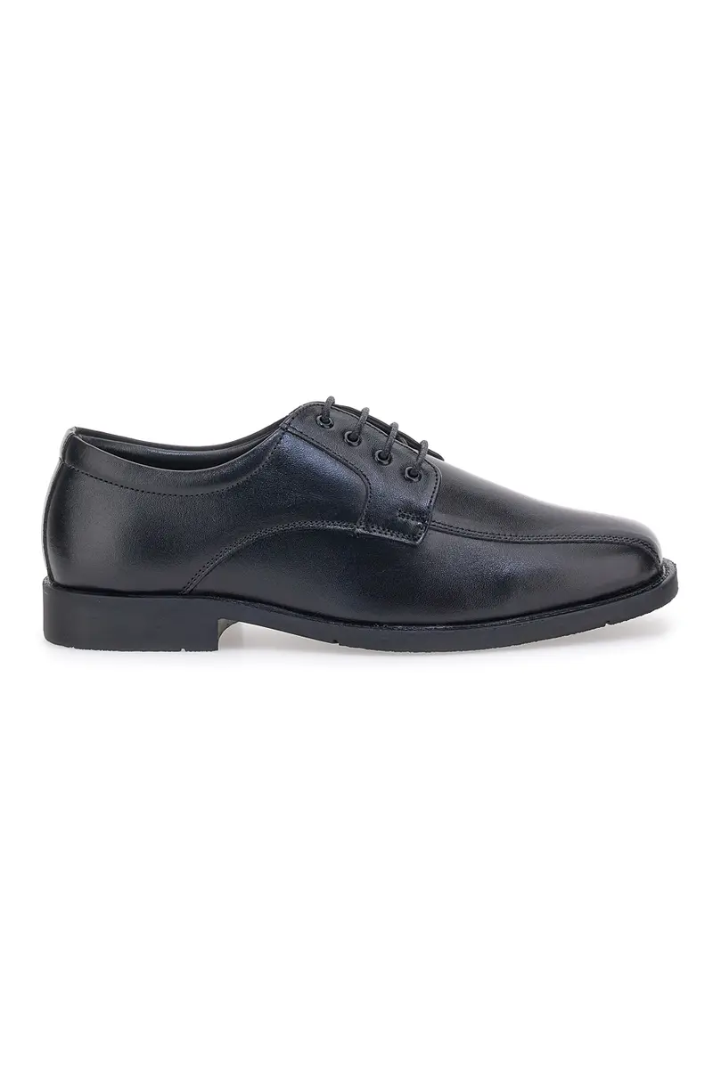 Scarpe Stringate Nere In Vera Pelle Max Dillan 01
