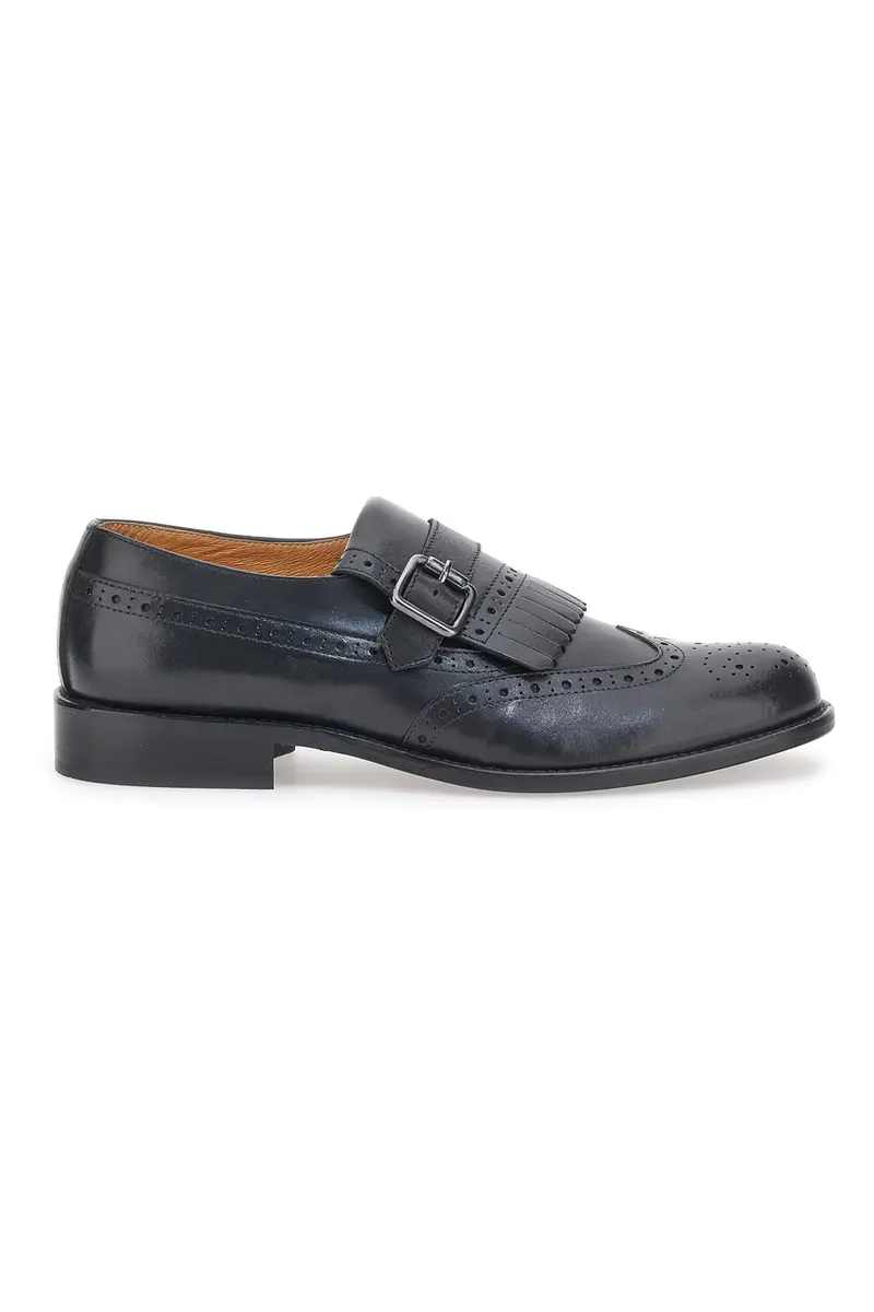 Scarpe Stringate No Lace Pittarello Plus 025 Nere