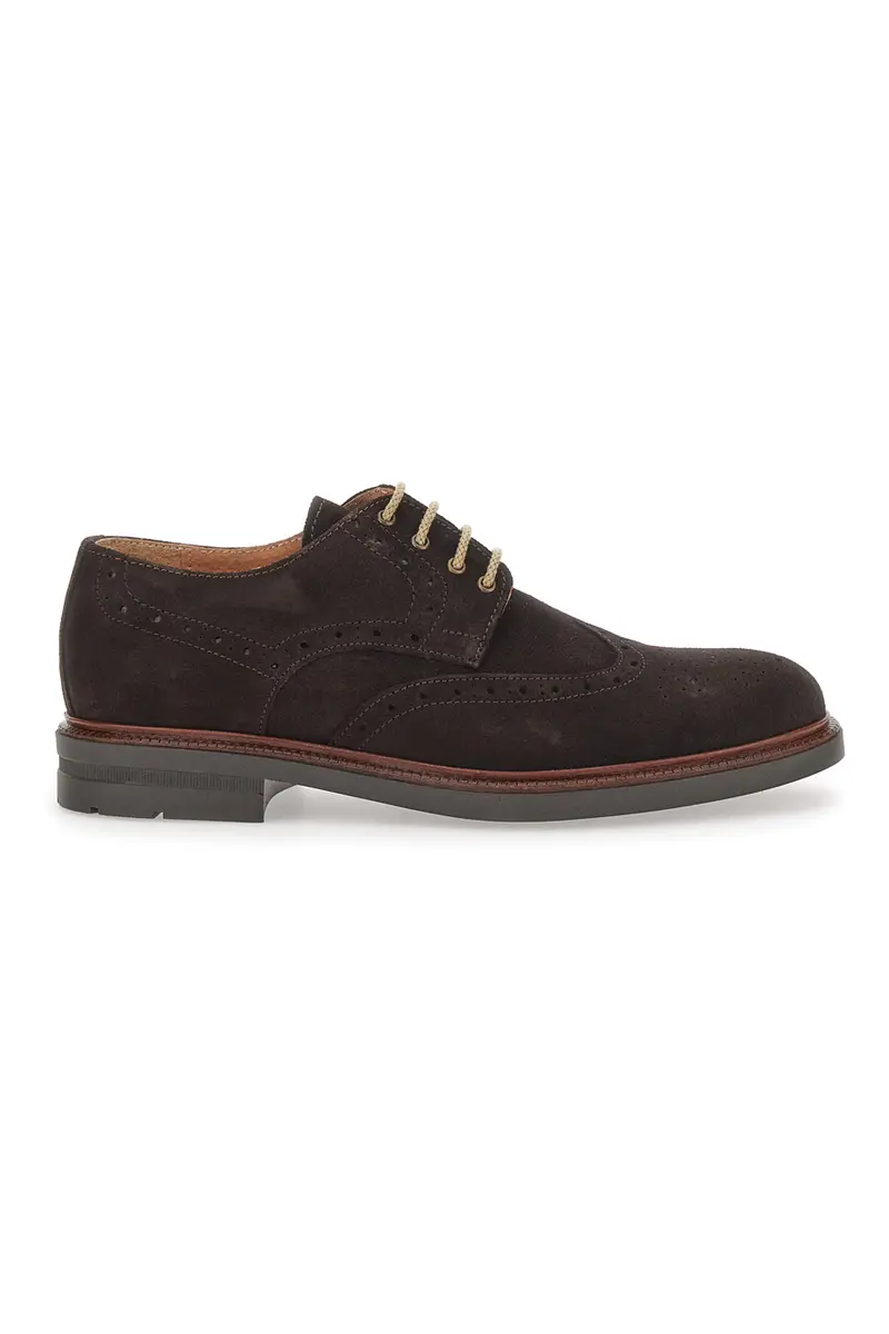 Scarpe Stringate Pittarello 8058 Marroni