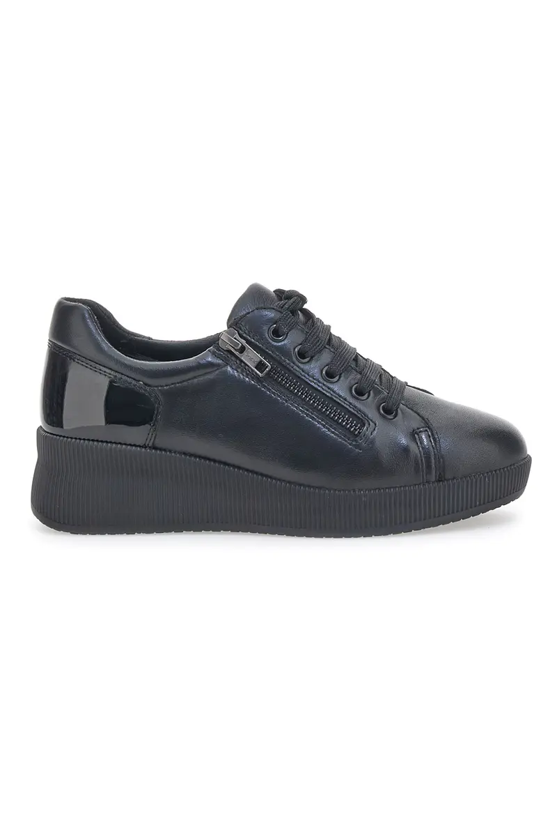 Scarpe Stringate Plocadi 19324 Nere