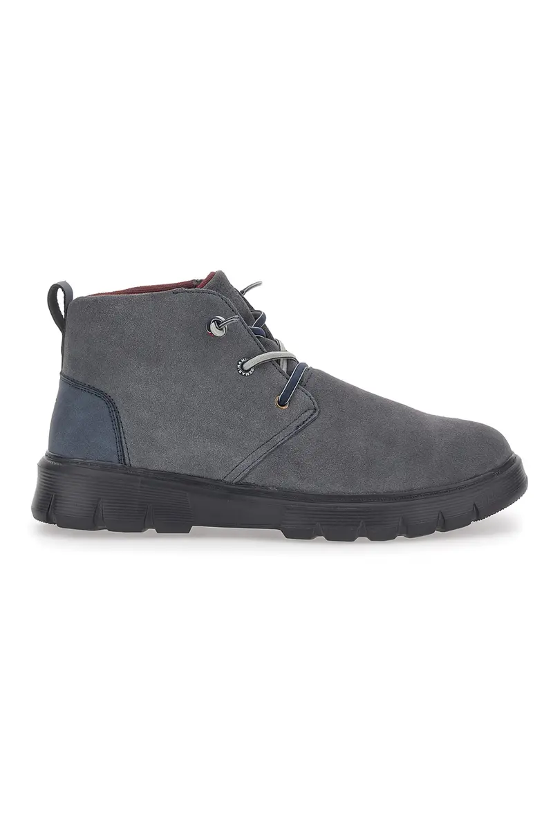 Scarpe Stringate Polacchini Grigio Marina Militare 980