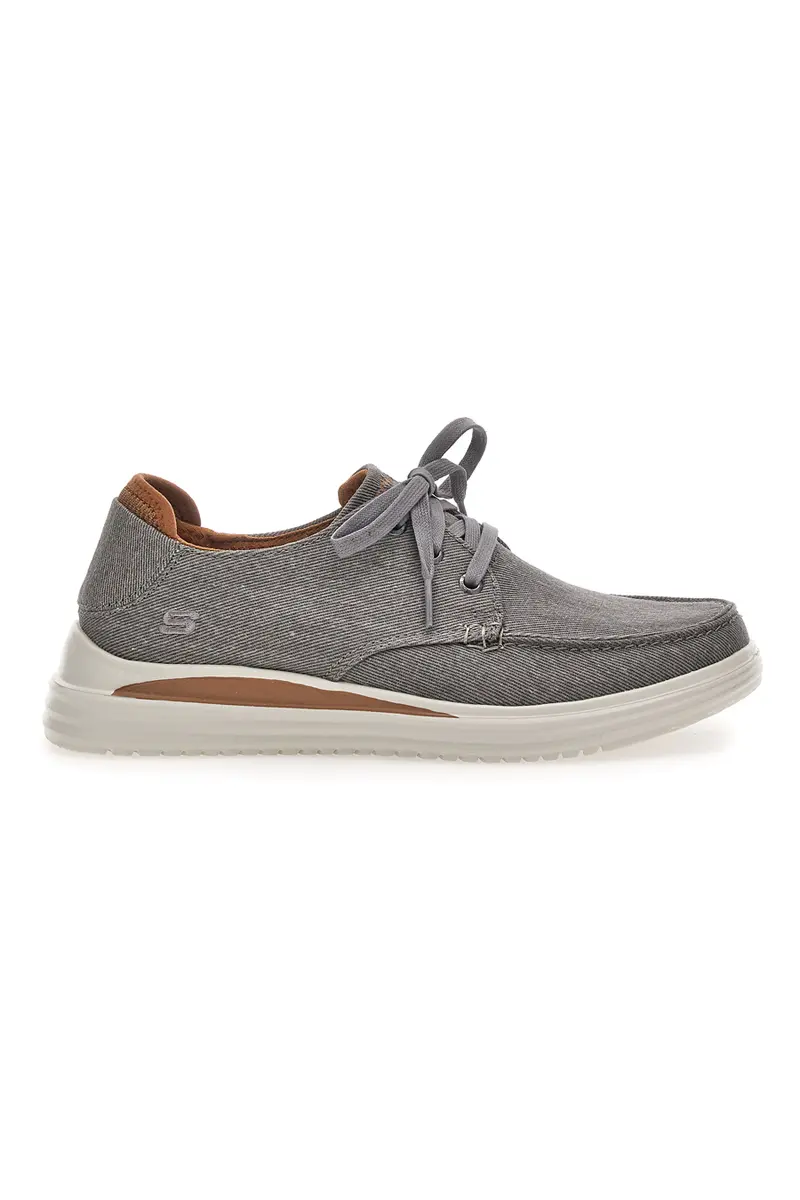 Scarpe Stringate Skechers Forenzo Taupe