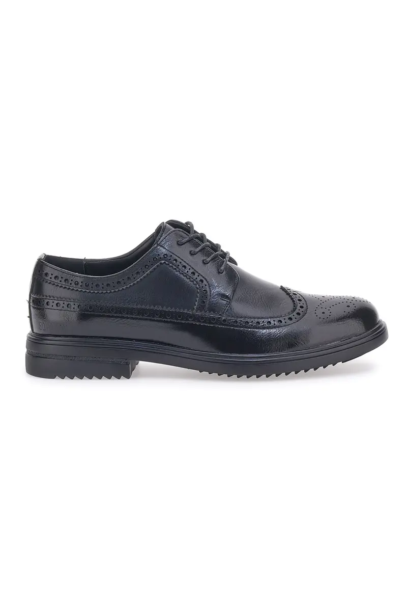 Scarpe Stringate Solo Soprani 23802 Nere