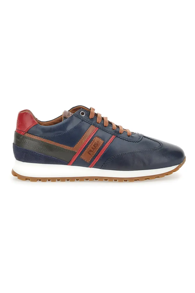 Scarpe Stringate Sportive Pittarello Plus 11913 Blu