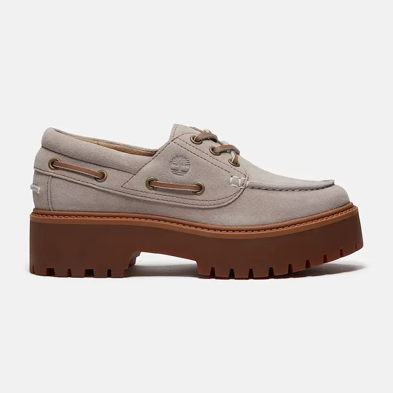 SCARPE TIMBERLAND® STONE STREET PLATFORM BOAT SHOE DONNA