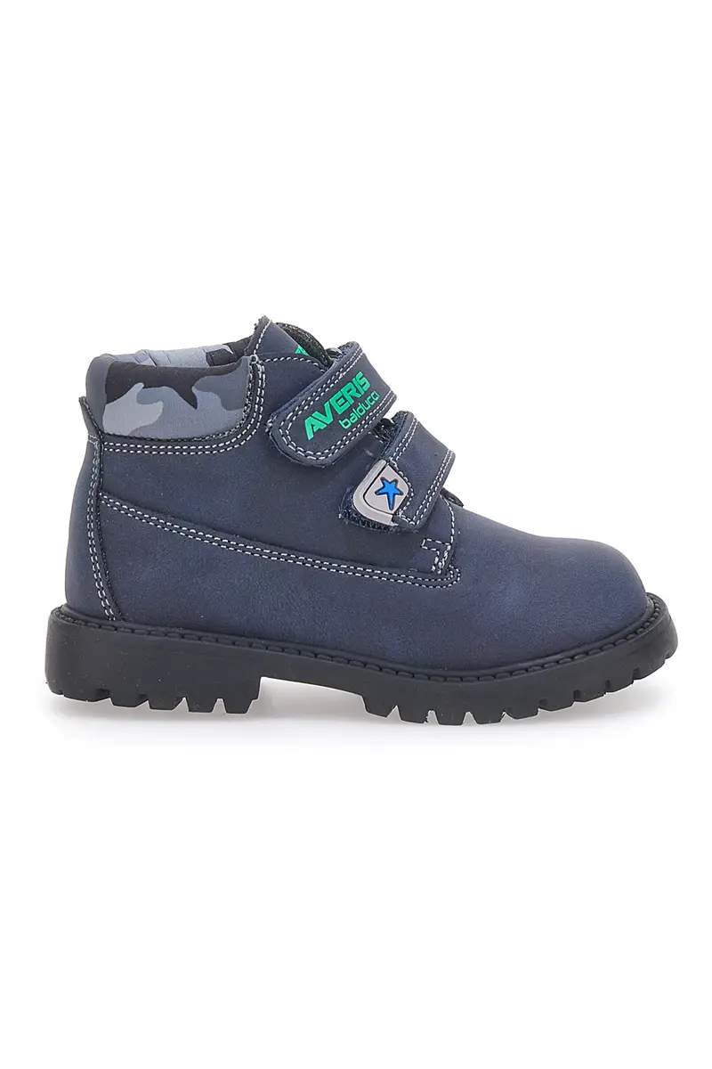 Scarponcini Blu Averis 3023