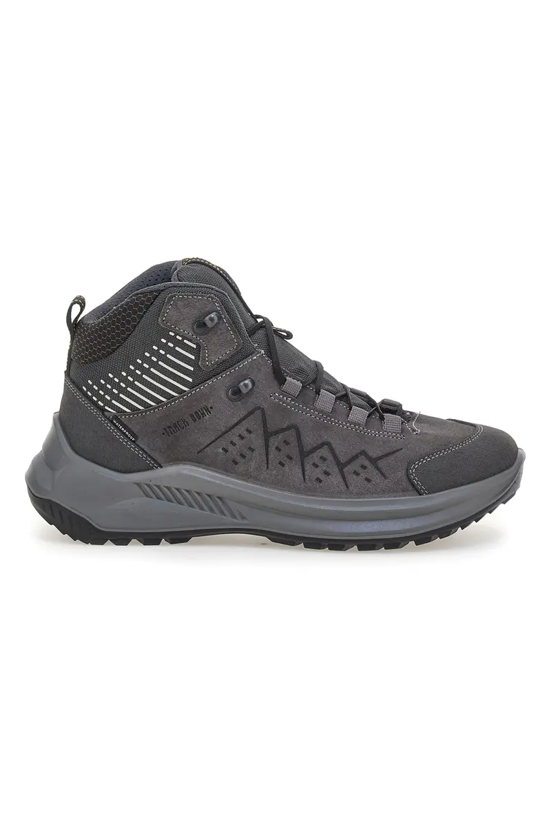 Scarponcini da trekking antracite waterproof Track down 15503S42T