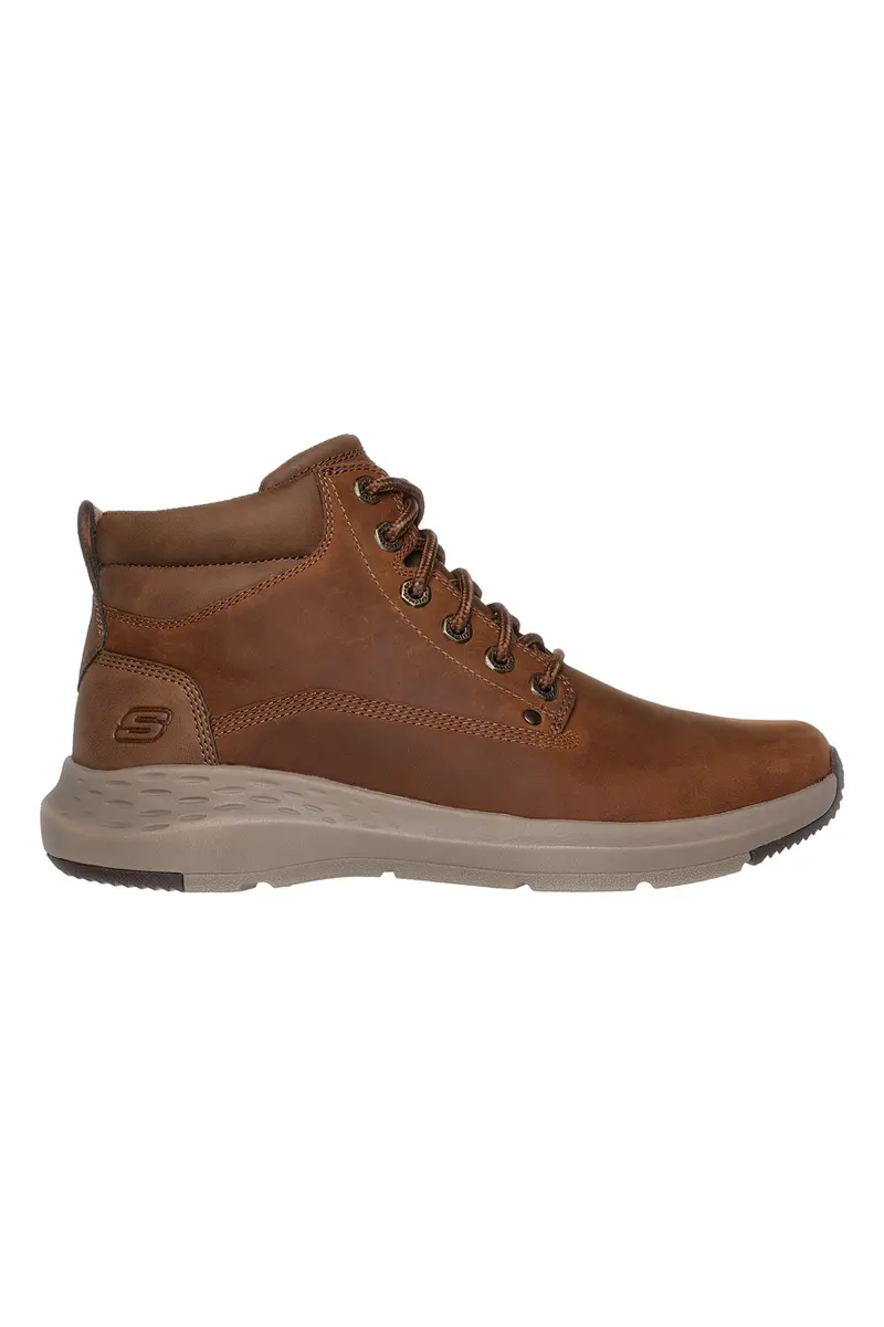 Scarponcini marroni imbottiti leggeri Skechers PARSON EDERIC