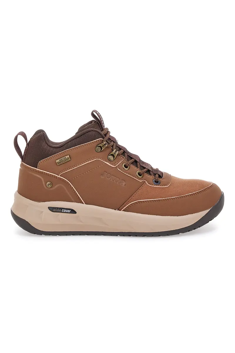 Scarponcini marroni water repellent con dettagli trekking Joma TER MEN 2526