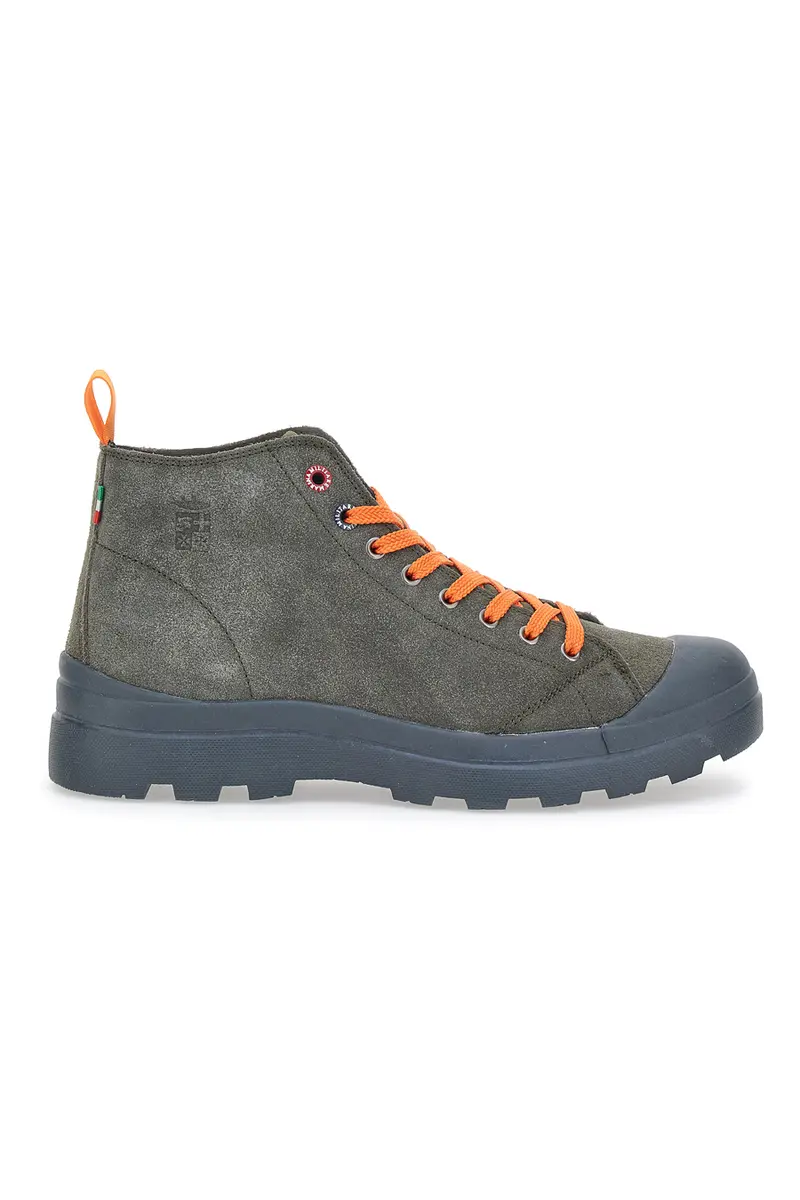 Scarponcino Marina Militare 1427 Oliva