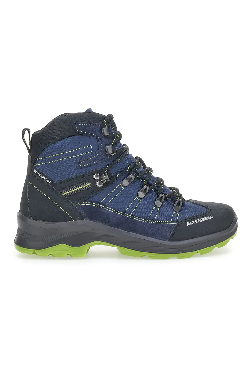 Scarponcino Trekking Altemberg 13706 Blu