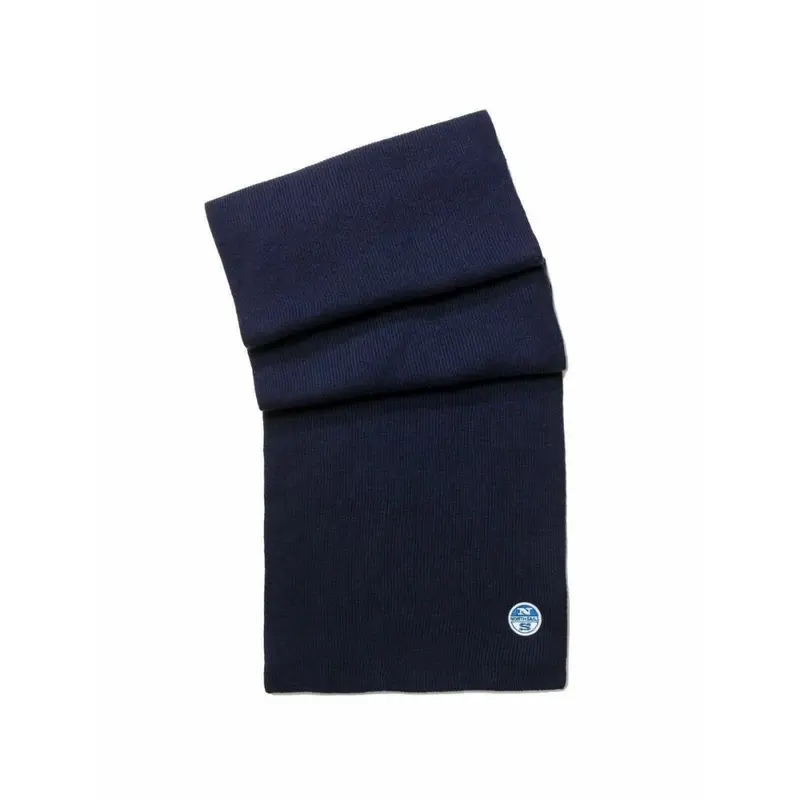 Sciarpa in cotone e lana North Sails