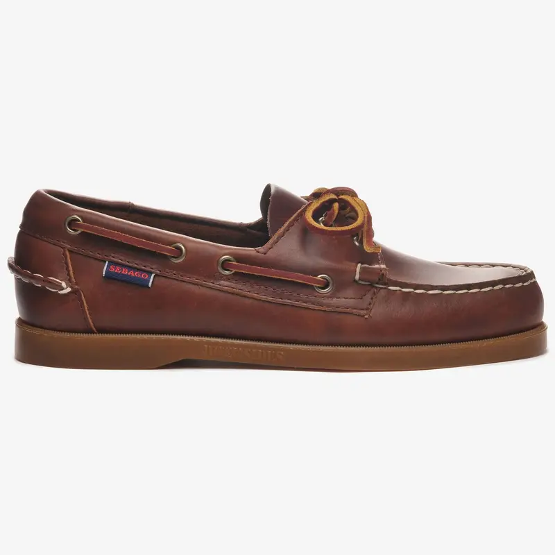 SEBAGO MOCASSINO DOCKSIDES PORTLAND WAXED 70000G0 A2O