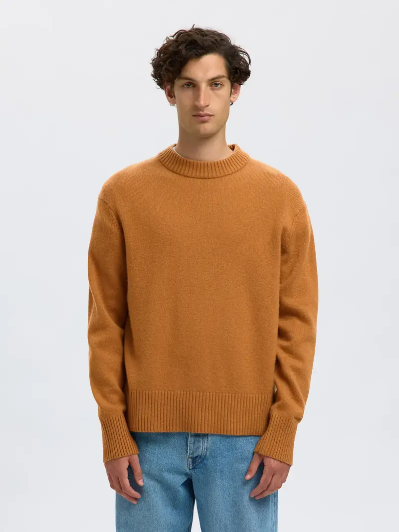 SELECTED HOMME CALLE MAGLIONE IN MISTO CASHMERE 16098345 CMP