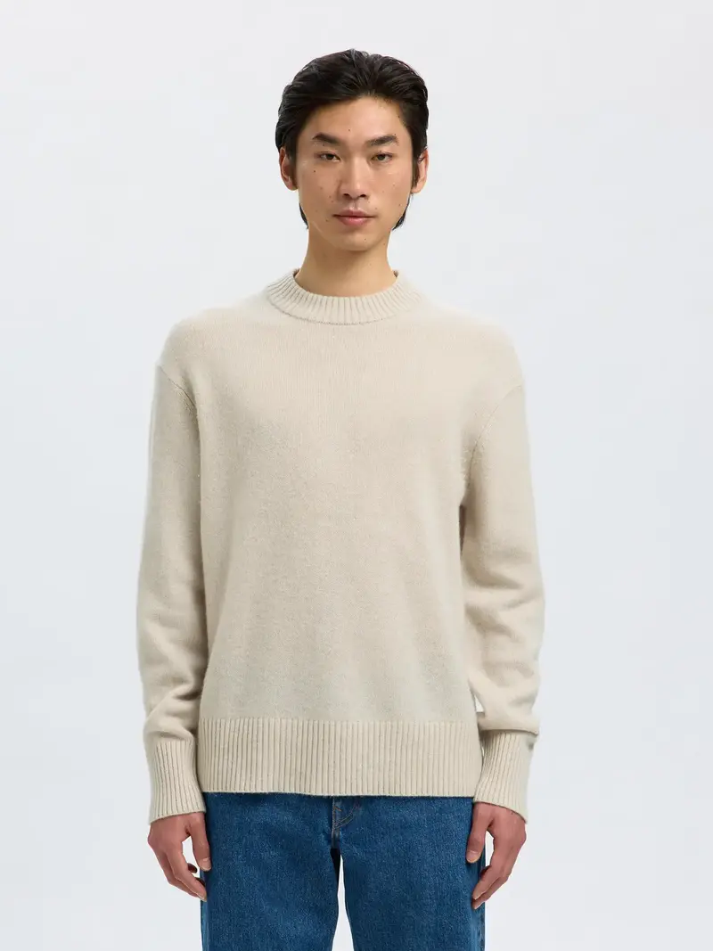 SELECTED HOMME CALLE MAGLIONE IN MISTO CASHMERE 16098345 OTM