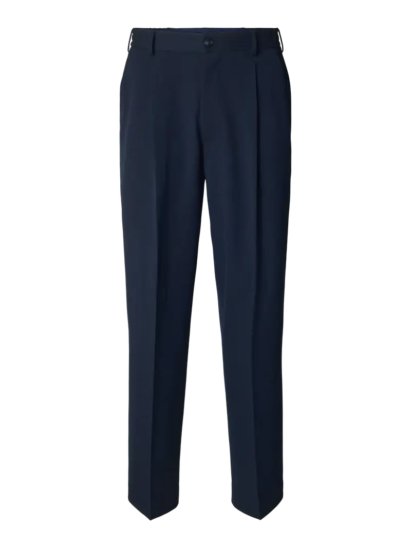 SELECTED HOMME PANTALONE 220-LOOSE CLASSICO UOMO 16097529 NVB