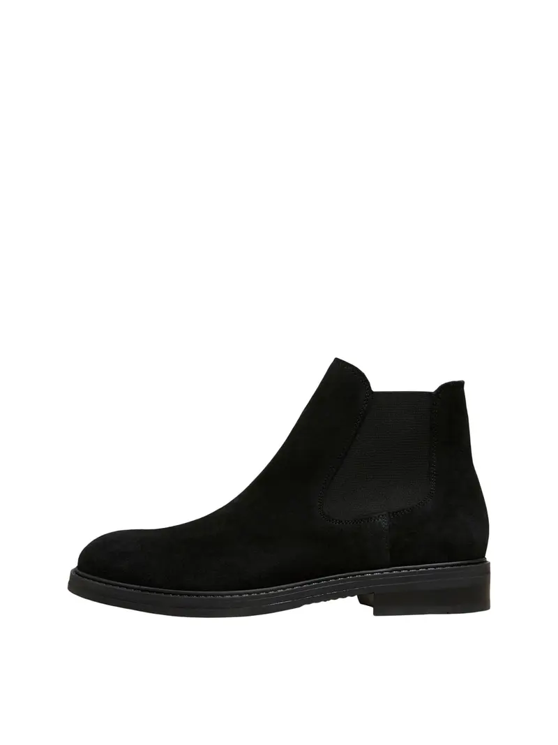 SELECTED HOMME STIVALETTO CHELSEA LAKE IN SUEDE 16081456