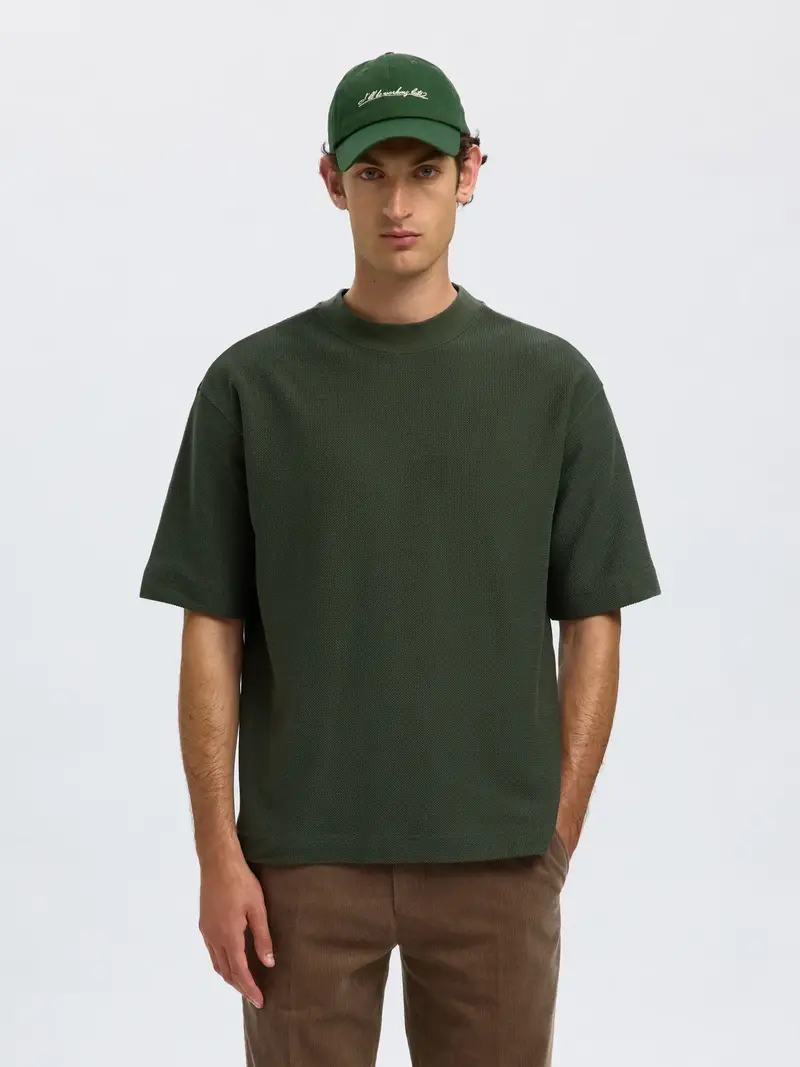 SELECTED HOMME T-SHIRT OVER KASPER 16098572 DFR