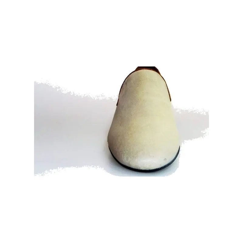 Serse (800) - Mocassino da Ballo Salsa Uomo in Camoscio Beige